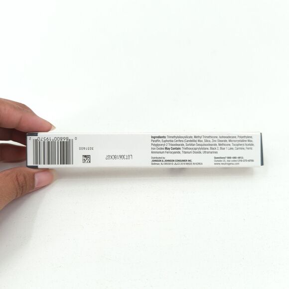 Neutrogena Smokey Kohl Eyeliner 20 Smokey Gray 0.014 oz NEW RARE HTF - Picture 3 of 4